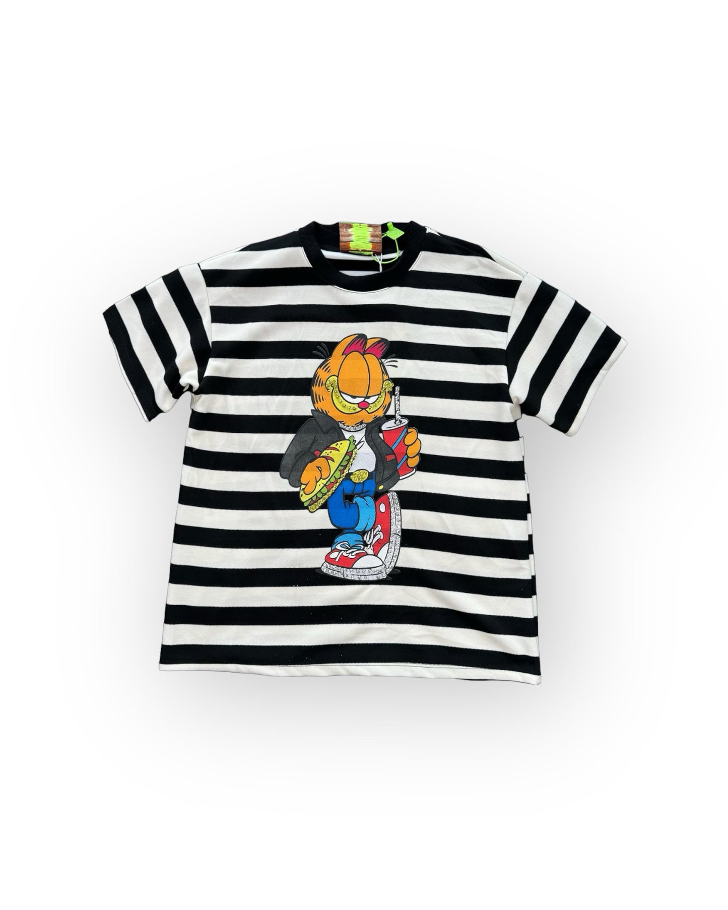 Garfield Stripes Tee
