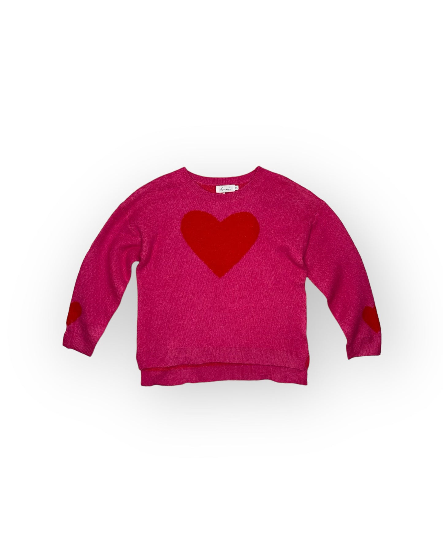 Heart Embrace Knit Sweater
