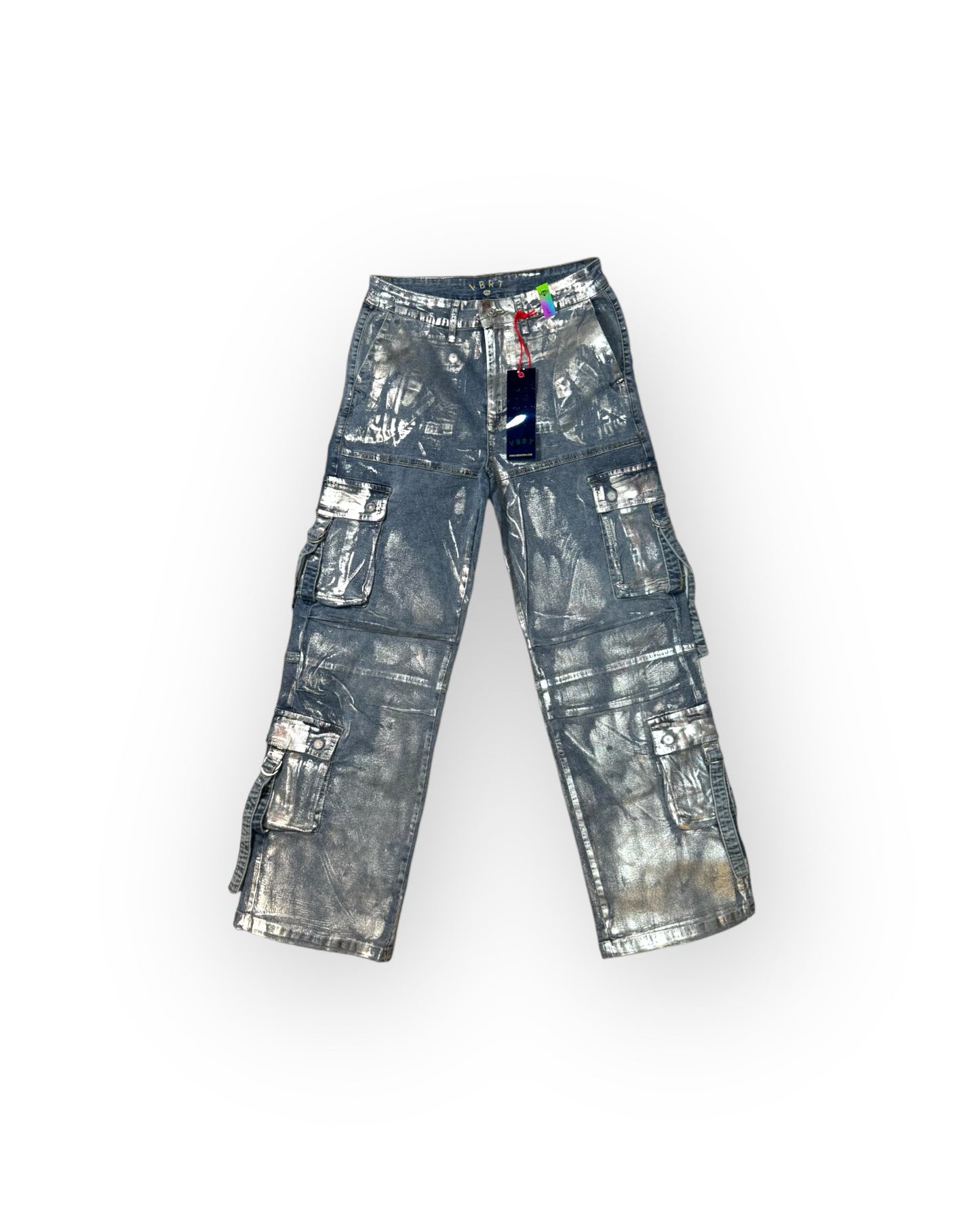 Silver Splendor Jeans