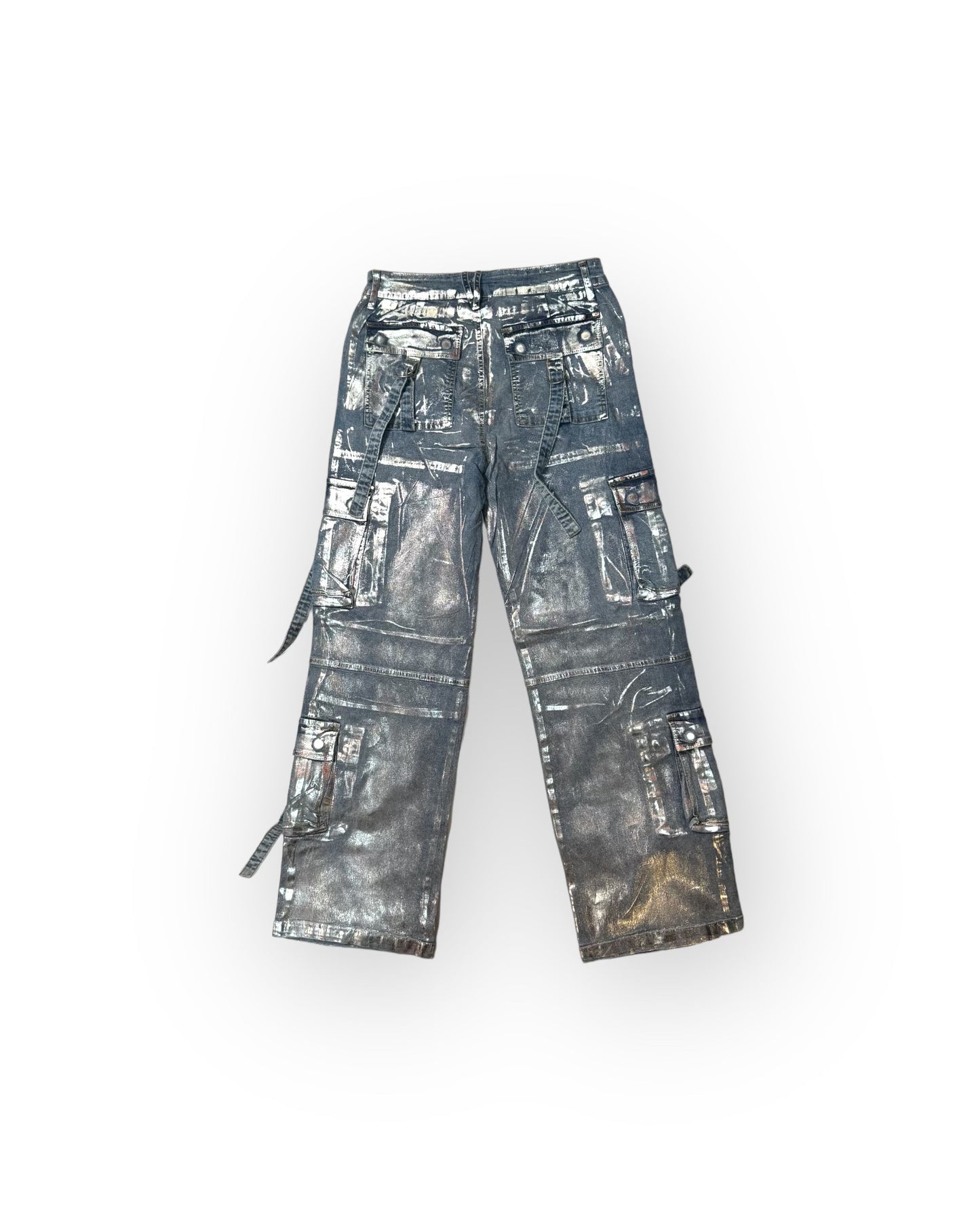 Silver Splendor Jeans