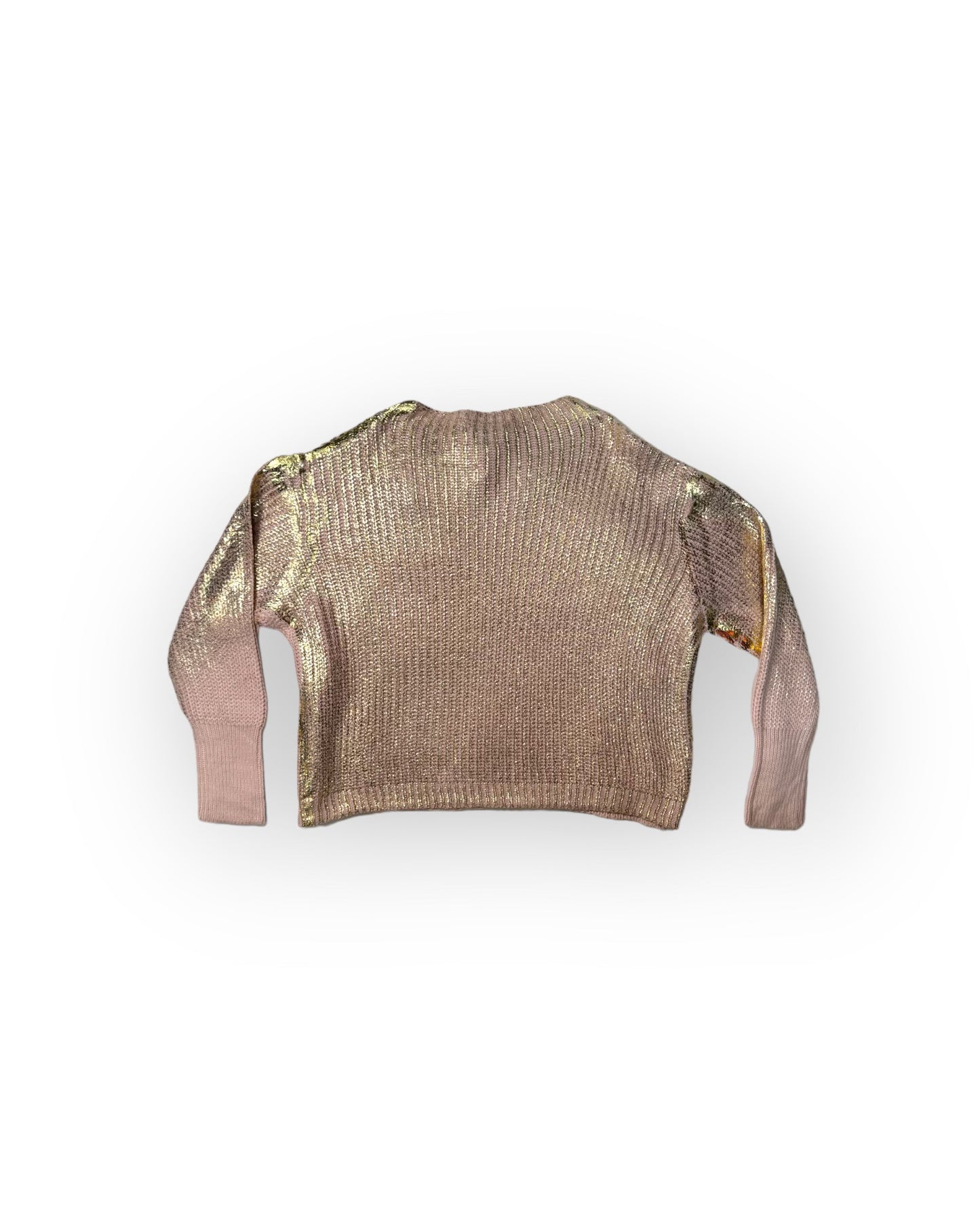 Pink/Bronze Bliss Knit Sweater
