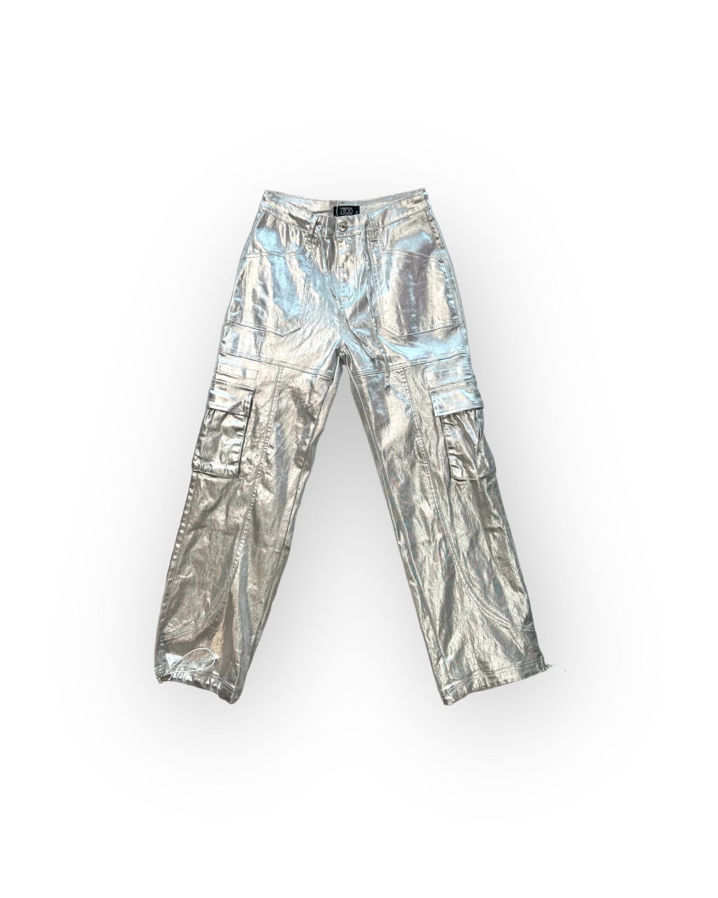 Silver Jogger Pants